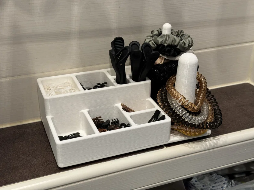 Khay Đựng Dây Buộc Tóc / Scrunchie - Image 1