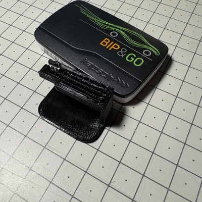 Giá đỡ thiết bị thu phí tự động "Bip and Go" hiệu KAPSCH