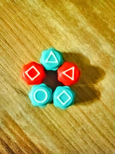 Mô hình chơi Gonggi phong cách Squid Game in 3D độc đáo - Image 1