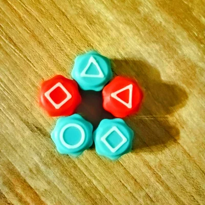 Mô hình chơi Gonggi phong cách Squid Game in 3D độc đáo