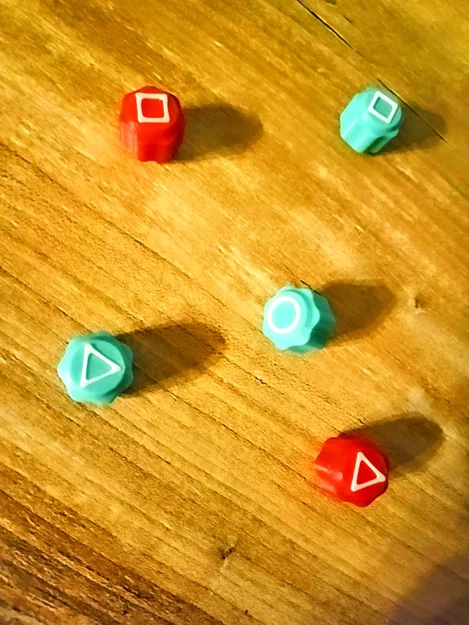 Mô hình chơi Gonggi phong cách Squid Game in 3D độc đáo - Image 2