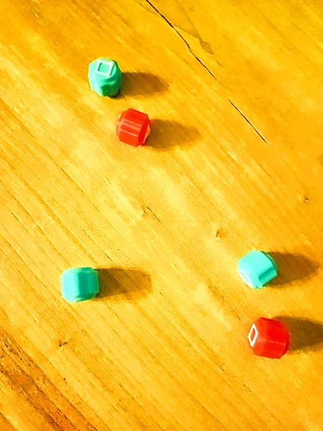 Mô hình chơi Gonggi phong cách Squid Game in 3D độc đáo - Image 3