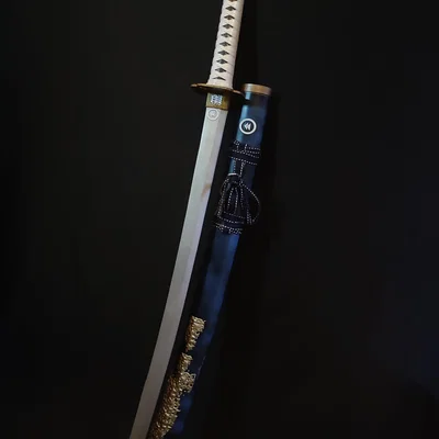 Mô hình 3D Katana của Jin Sakai (Ghost of Tsushima) cho Cosplay