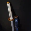 Mô hình 3D Katana của Jin Sakai (Ghost of Tsushima) cho Cosplay - Thumbnail 3