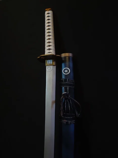 Mô hình 3D Katana của Jin Sakai (Ghost of Tsushima) cho Cosplay - Image 4
