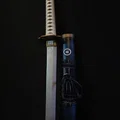 Mô hình 3D Katana của Jin Sakai (Ghost of Tsushima) cho Cosplay - Thumbnail 4