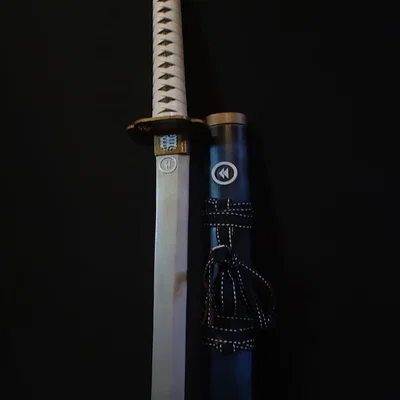 Mô hình 3D Katana của Jin Sakai (Ghost of Tsushima) cho Cosplay