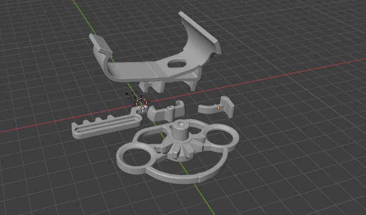 Tay lái mini (Mini Steering Wheel) cho tay cầm PS4 - Tăng trải nghiệm đua xe - Image 3