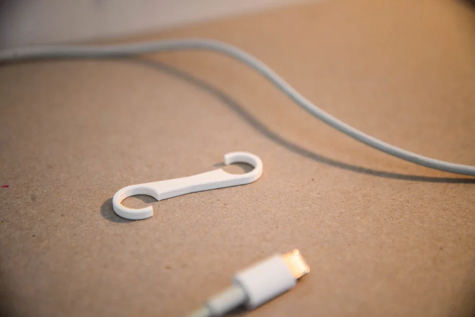 Kẹp giữ dây cáp (Cable clip) đơn giản, in nhanh - Image 4