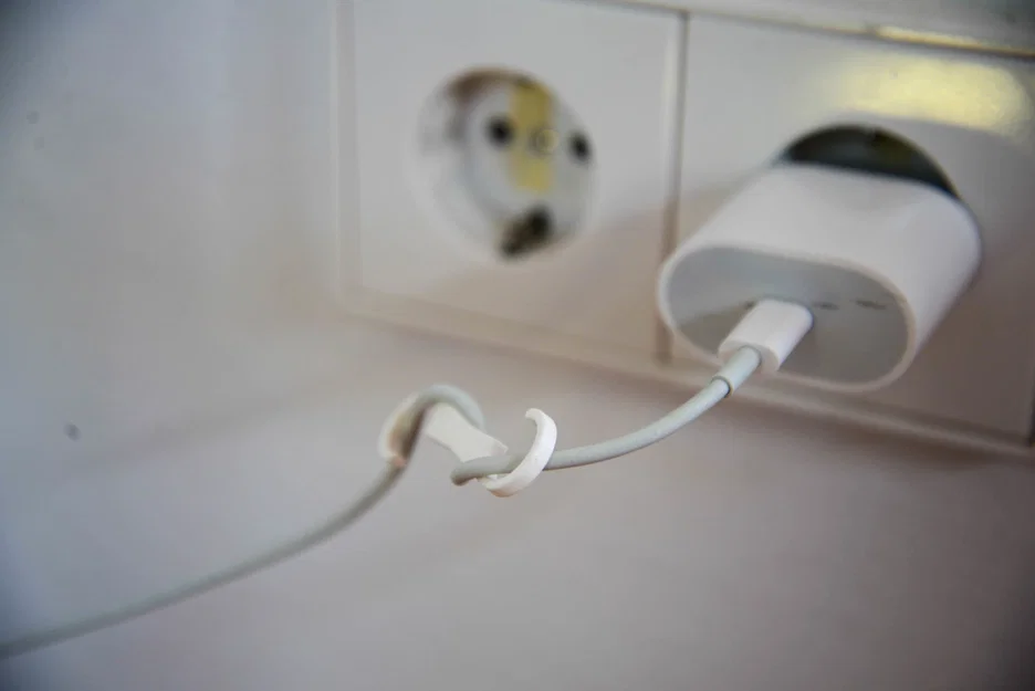 Kẹp giữ dây cáp (Cable clip) đơn giản, in nhanh - Image 5