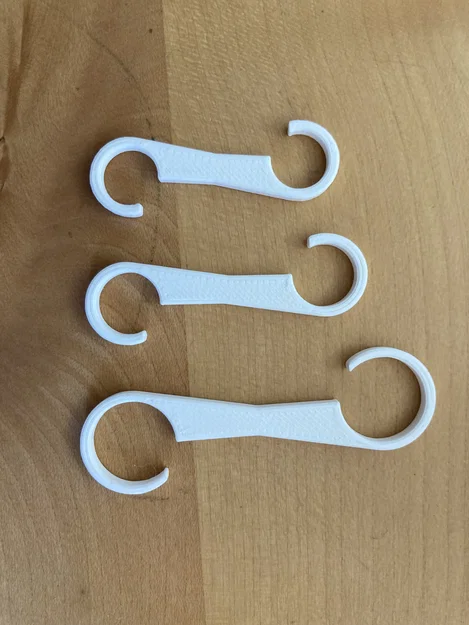 Kẹp giữ dây cáp (Cable clip) đơn giản, in nhanh - Image 6