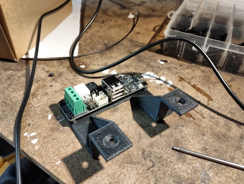 Ngàm gắn BTT U2C cho SV08 - Image 3