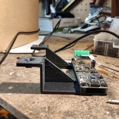 Ngàm gắn BTT U2C cho SV08