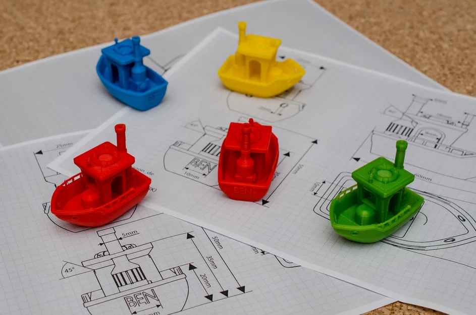 BEN - Mẫu tàu thử nghiệm (Benchy) có thể nổi - Image 1