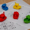BEN - Mẫu tàu thử nghiệm (Benchy) có thể nổi - Thumbnail 1
