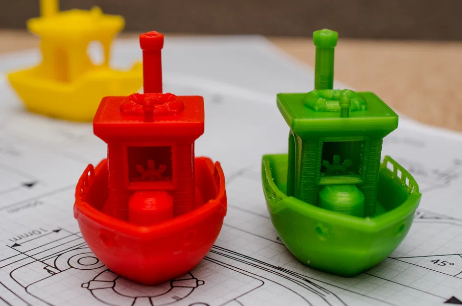 BEN - Mẫu tàu thử nghiệm (Benchy) có thể nổi - Image 2