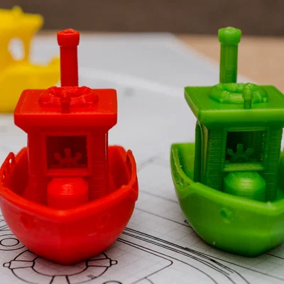BEN - Mẫu tàu thử nghiệm (Benchy) có thể nổi