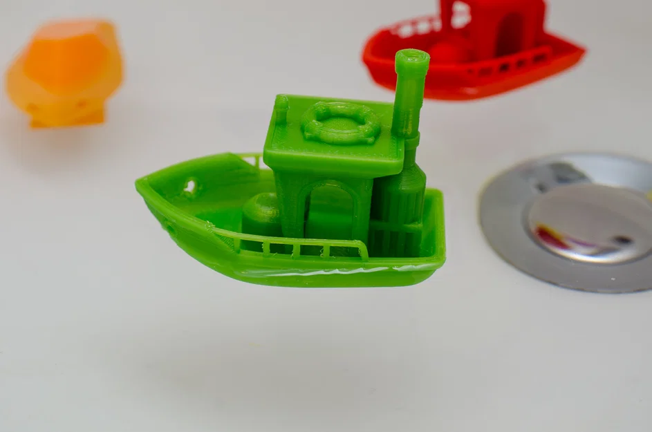 BEN - Mẫu tàu thử nghiệm (Benchy) có thể nổi - Image 3