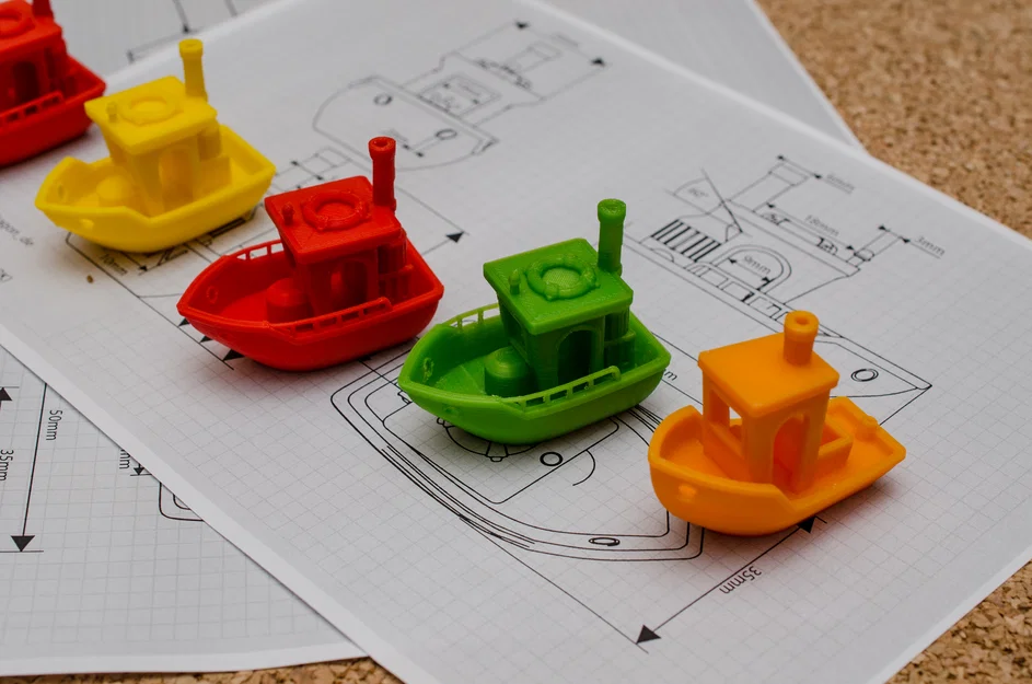 BEN - Mẫu tàu thử nghiệm (Benchy) có thể nổi - Image 4