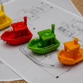 BEN - Mẫu tàu thử nghiệm (Benchy) có thể nổi - Thumbnail 4