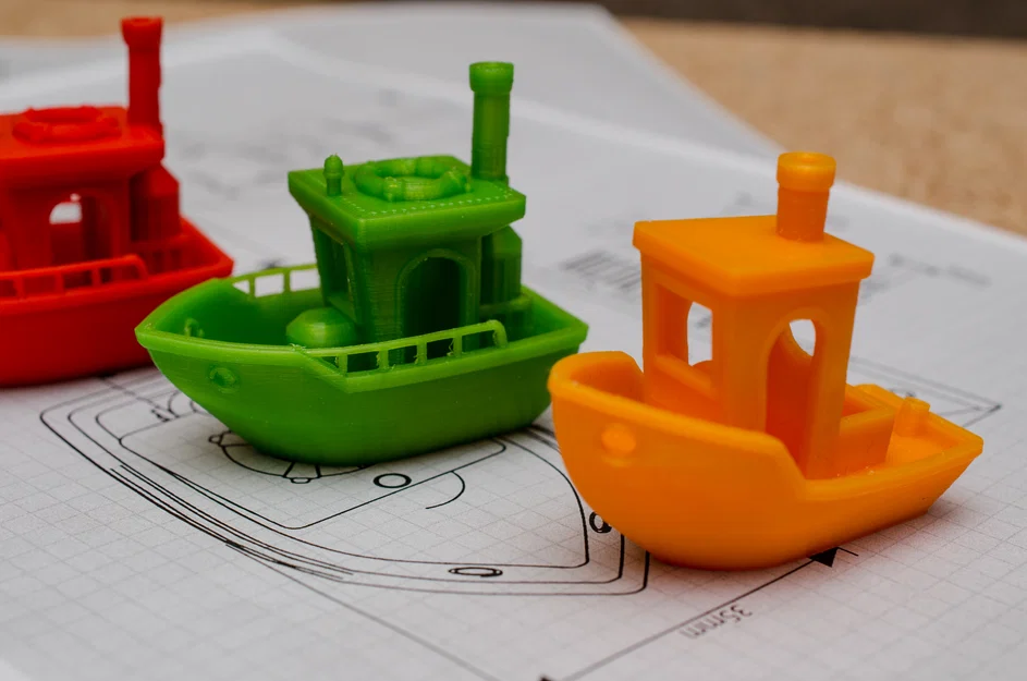 BEN - Mẫu tàu thử nghiệm (Benchy) có thể nổi - Image 5