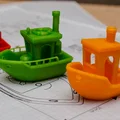 BEN - Mẫu tàu thử nghiệm (Benchy) có thể nổi - Thumbnail 5