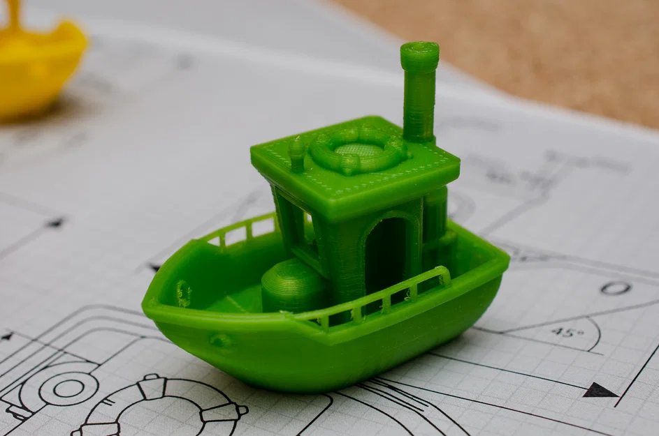 BEN - Mẫu tàu thử nghiệm (Benchy) có thể nổi - Image 6