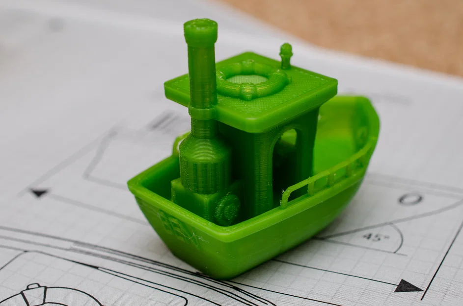 BEN - Mẫu tàu thử nghiệm (Benchy) có thể nổi - Image 7