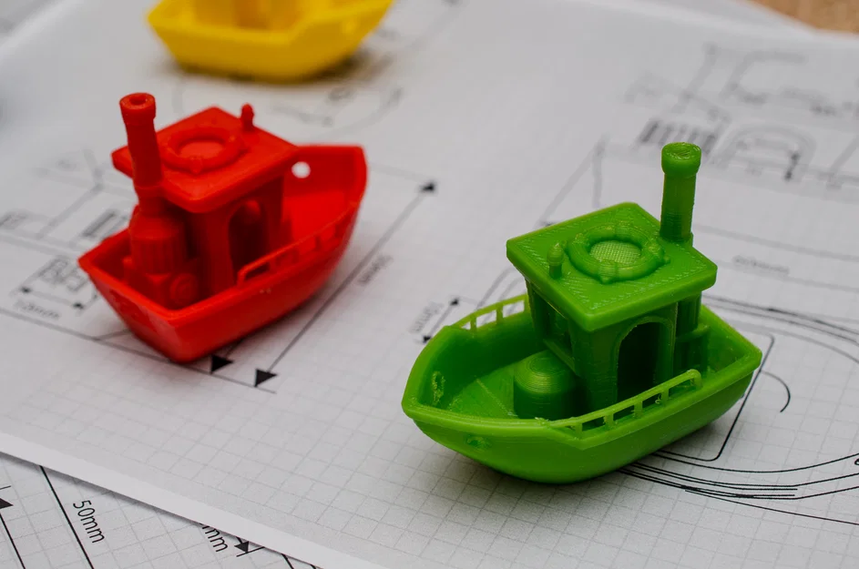 BEN - Mẫu tàu thử nghiệm (Benchy) có thể nổi - Image 8