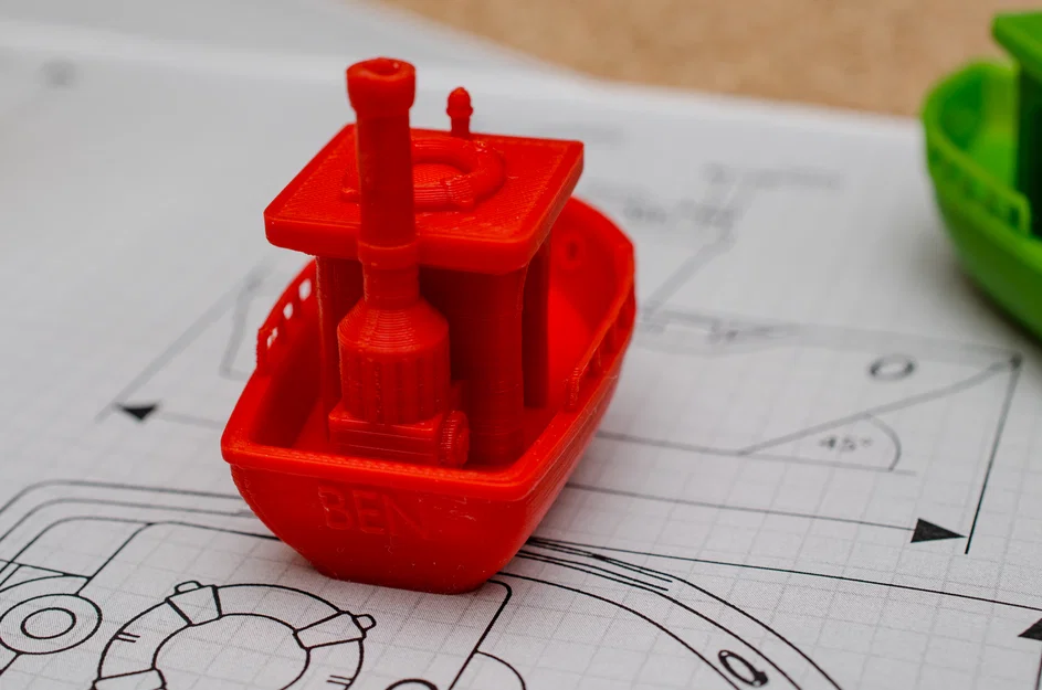 BEN - Mẫu tàu thử nghiệm (Benchy) có thể nổi - Image 9
