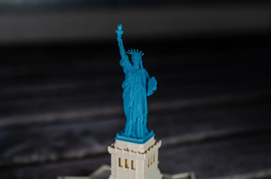 Mô hình Tượng Nữ thần Tự do / Tỉ lệ 1:1000 / 1:700 - Image 2