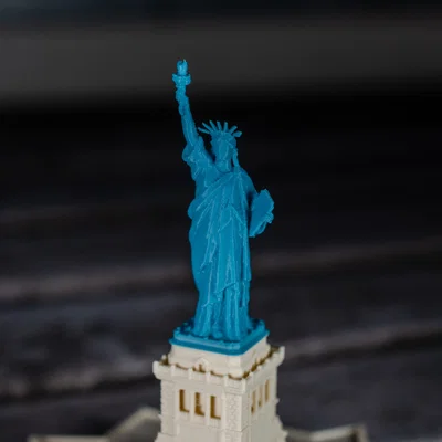 Mô hình Tượng Nữ thần Tự do / Tỉ lệ 1:1000 / 1:700