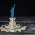 Mô hình Tượng Nữ thần Tự do / Tỉ lệ 1:1000 / 1:700 - Thumbnail 4