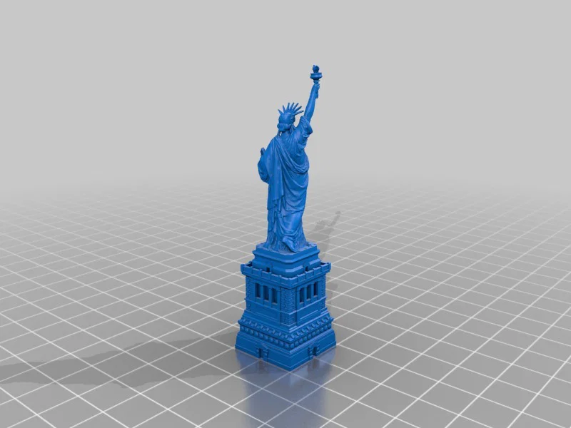 Mô hình Tượng Nữ thần Tự do / Tỉ lệ 1:1000 / 1:700 - Image 8