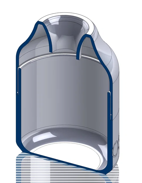 Gạt tàn thuốc IQOS 3D (V2) - Thiết kế đóng kín, chống mùi hiệu quả - Image 4