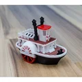 Mô hình tàu hơi nước bánh guồng cổ điển kèm đế trưng bày (Visual Benchy) - Thumbnail 16