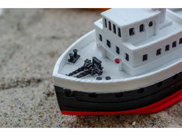 OLI - Chú tàu thủy nhỏ - Image 8