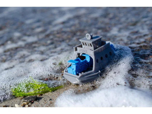 FERRY - Phép màu vận tải tí hon - Image 3