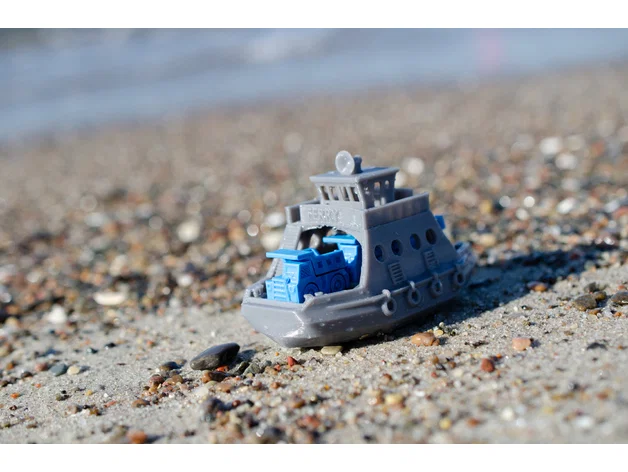 FERRY - Phép màu vận tải tí hon - Image 4