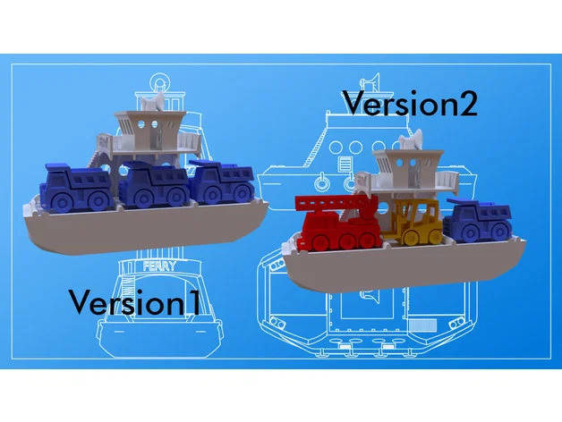 FERRY - Phép màu vận tải tí hon - Image 7