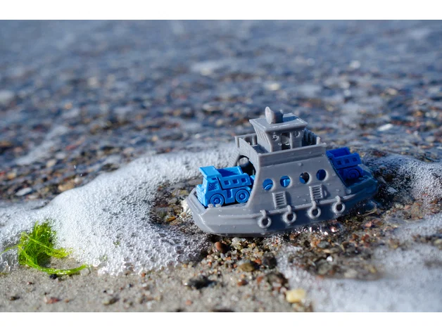 FERRY - Phép màu vận tải tí hon - Image 8