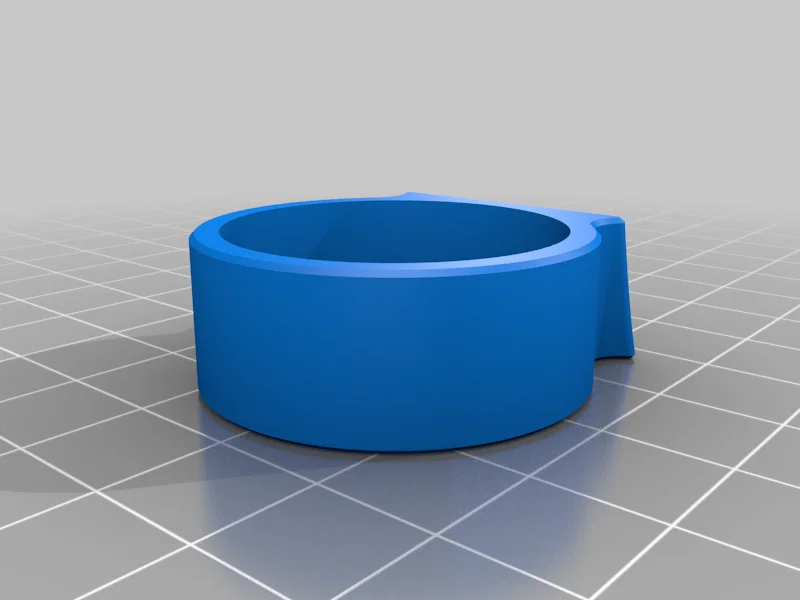 Sừng uống rượu Viking (Viking Drinking Horn) - Bản in 3D 0.5 lít - Image 3