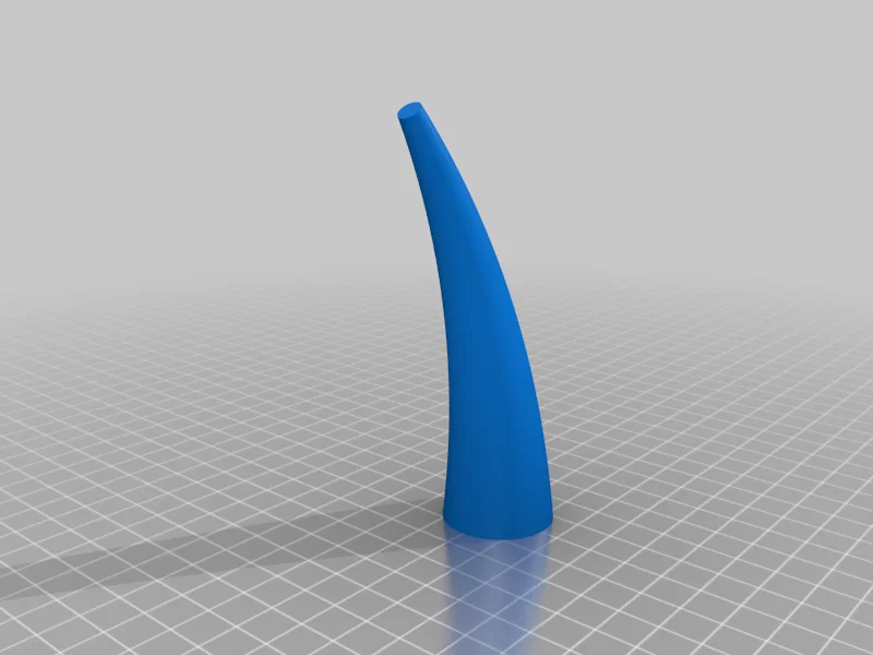 Sừng uống rượu Viking (Viking Drinking Horn) - Bản in 3D 0.5 lít - Image 4