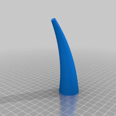 Sừng uống rượu Viking (Viking Drinking Horn) - Bản in 3D 0.5 lít