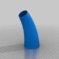 Sừng uống rượu Viking (Viking Drinking Horn) - Bản in 3D 0.5 lít - Thumbnail 5