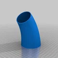 Sừng uống rượu Viking (Viking Drinking Horn) - Bản in 3D 0.5 lít - Thumbnail 6