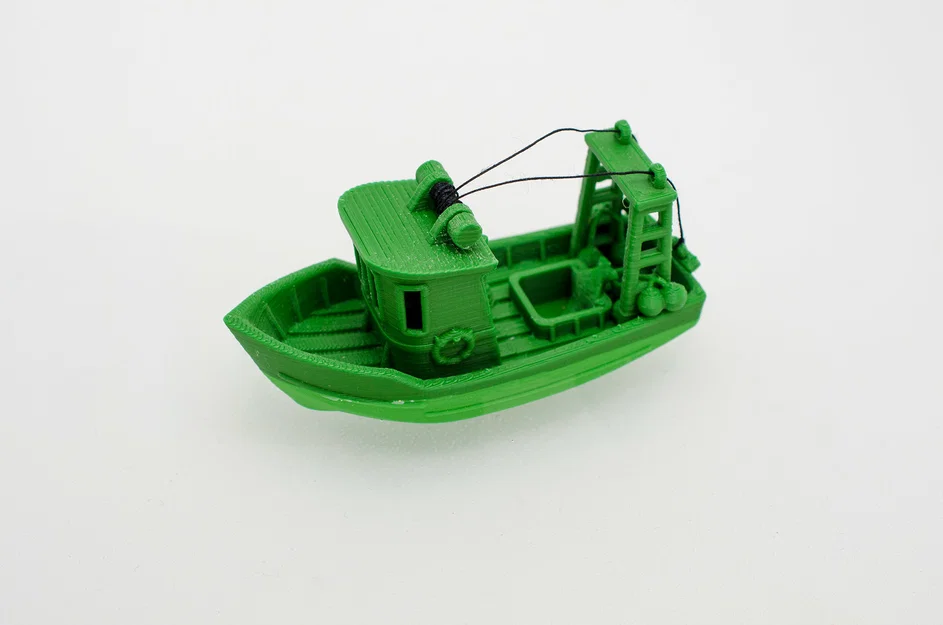 Mô hình tàu đánh cá nhỏ FIN - Image 2