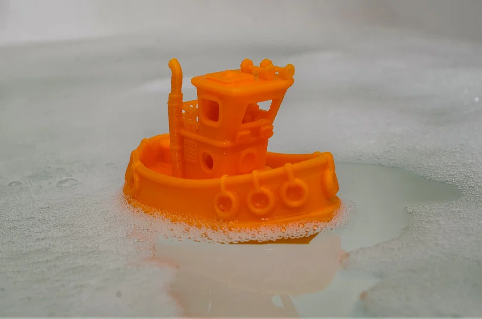 Tàu kéo nhỏ cho bồn tắm - Image 4