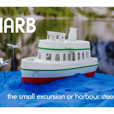 HARB - Chiếc tàu du ngoạn hoặc tàu cảng nhỏ