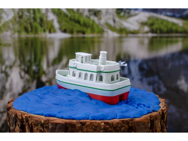 HARB - Chiếc tàu du ngoạn hoặc tàu cảng nhỏ - Image 2